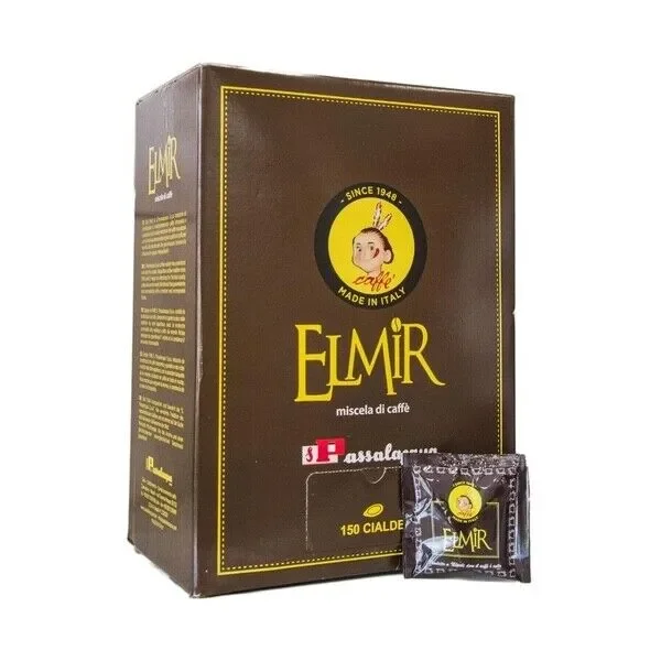 Caffè Passalacqua – ESE Pads Miscela Elmir