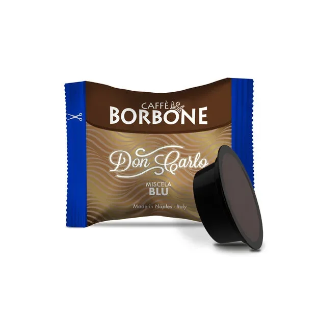 Caffè Borbone – Kapseln Miscela Blu