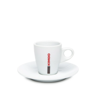 Kimbo – Espresso Tassen + Untertassen