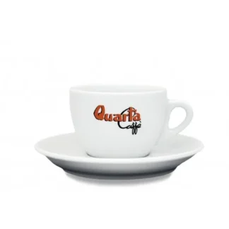 Quarta Caffè – Cappuccino Tassen + Untertassen
