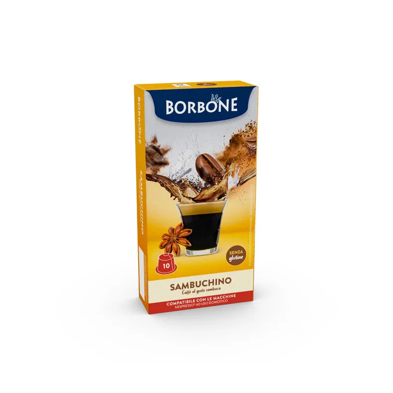 Caffè Borbone – Kapseln Sambuchino