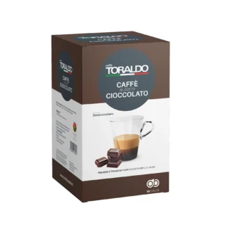 Caffè Toraldo – ESE Pads Caffè al Gusto Cioccolato