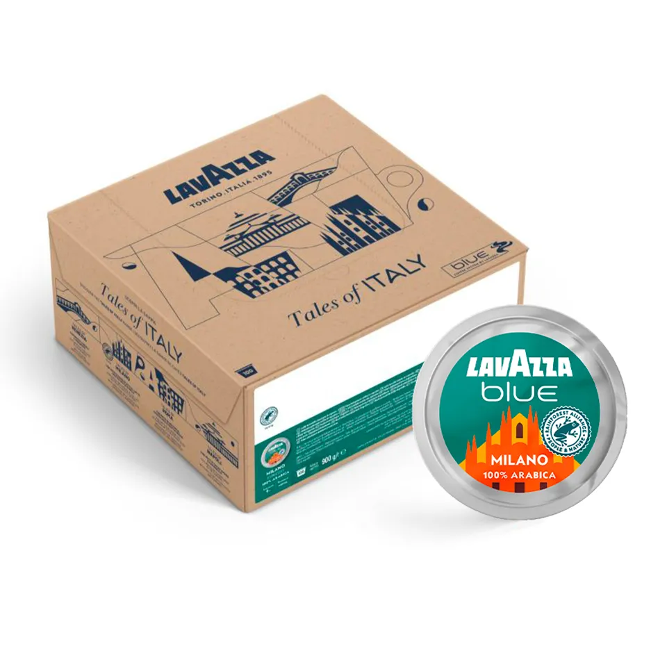 Lavazza – BLUE – Kapseln Tales of Italy: Milano Lavazza – BLUE – Kapseln Tales of Italy: Milano
