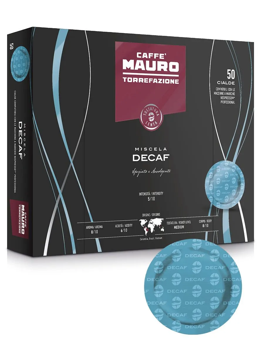 Caffè Mauro – Kapseln Decaf
