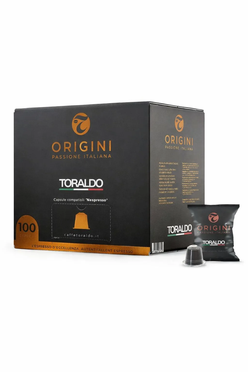 Caffè Toraldo – Kapseln Origini Caffè Toraldo – Kapseln Origini