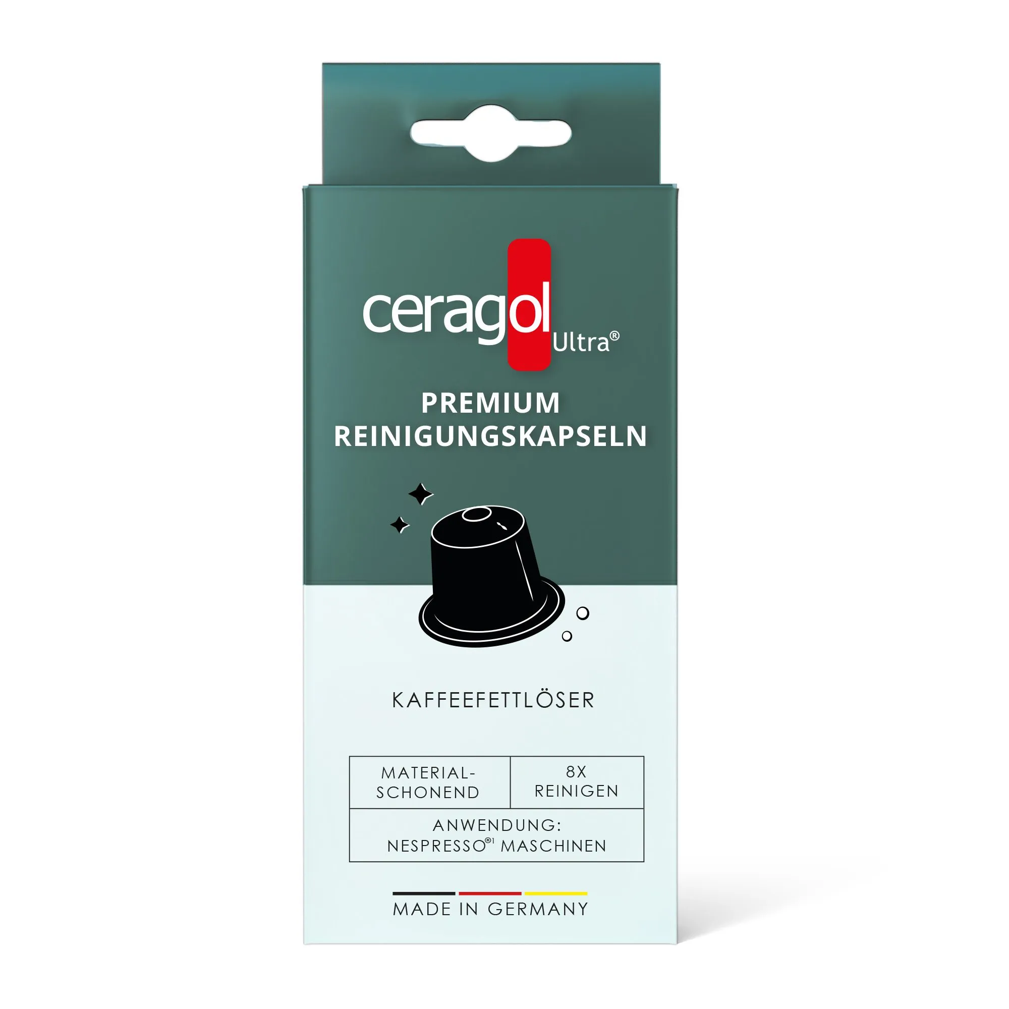 Ceragol Ultra – Premium Reinigungskapseln
