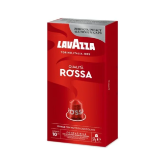 Lavazza – Aluminiumkapseln Qualità Rossa