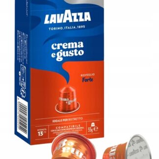 Lavazza – Aluminiumkapseln Crema e Gusto Forte