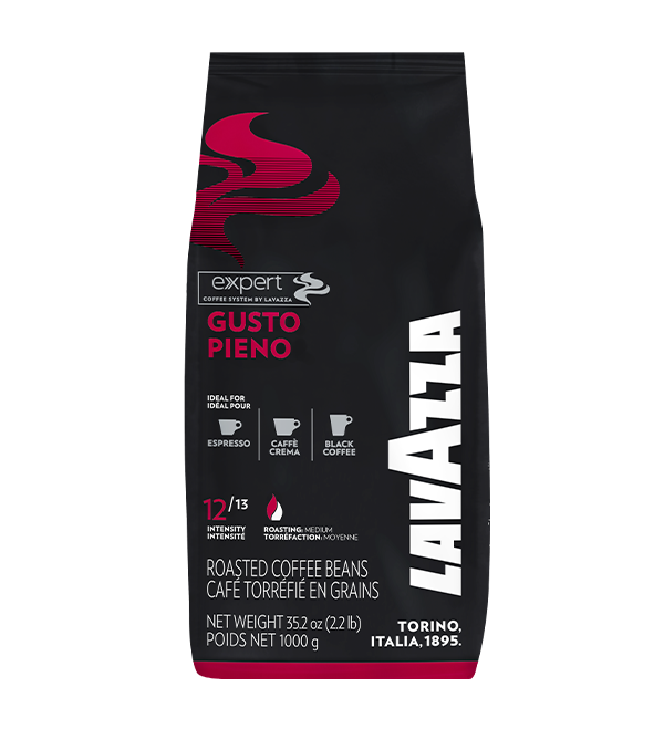 Lavazza – Kaffeebohnen Expert Gusto Pieno