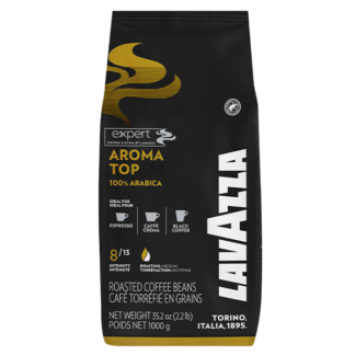 Lavazza – Kaffeebohnen Expert Aroma Top 100% Arabica