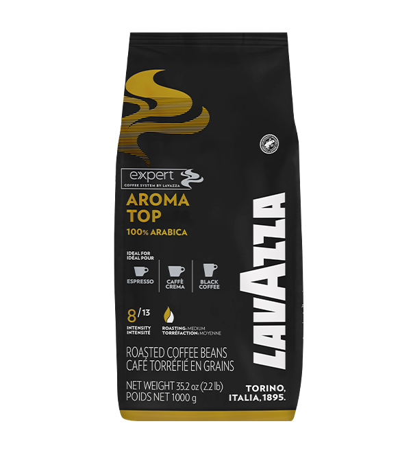 Lavazza – Kaffeebohnen Expert Aroma Top 100% Arabica