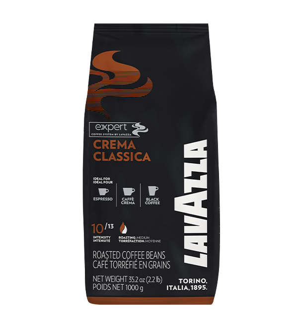 Lavazza – Kaffeebohnen Expert Crema Classica Lavazza – Kaffeebohnen Expert Crema Classica