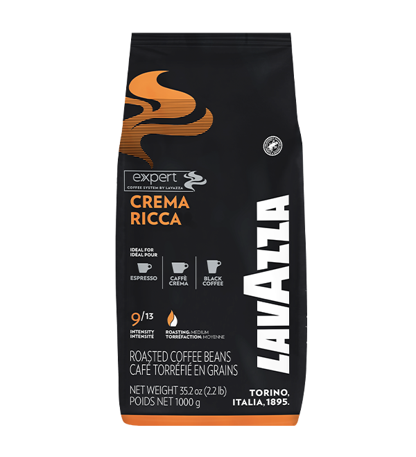 Lavazza – Kaffeebohnen Expert Crema Ricca Lavazza – Kaffeebohnen Expert Crema Ricca