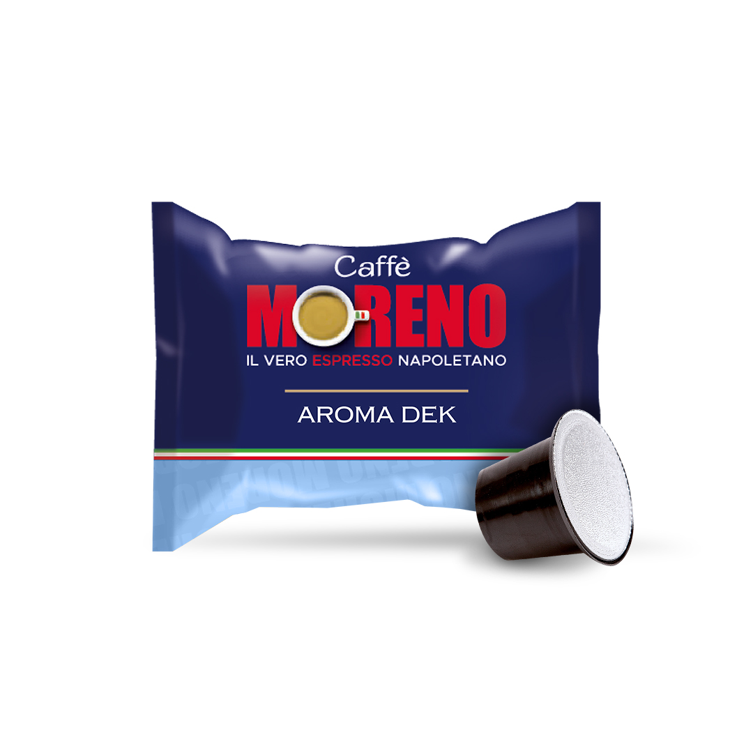 Caffè Moreno – Kapseln Aroma Dek