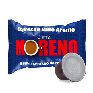 Caffè Moreno – Kapseln Espresso Blue Arome