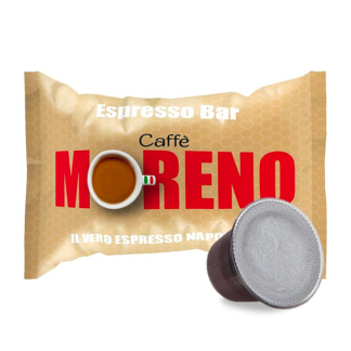 Caffè Moreno – Kapseln Espresso Bar