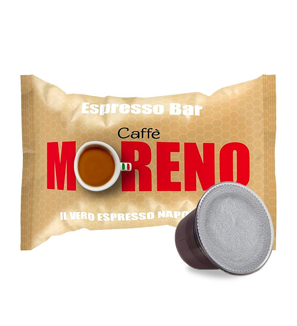 Caffè Moreno – Kapseln Espresso Bar Caffè Moreno – Kapseln Espresso Bar