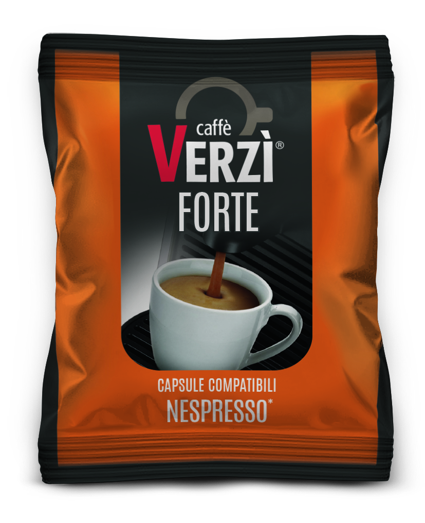 Verzì Caffè – Kapseln Aroma Forte Verzì Caffè – Kapseln Aroma Forte