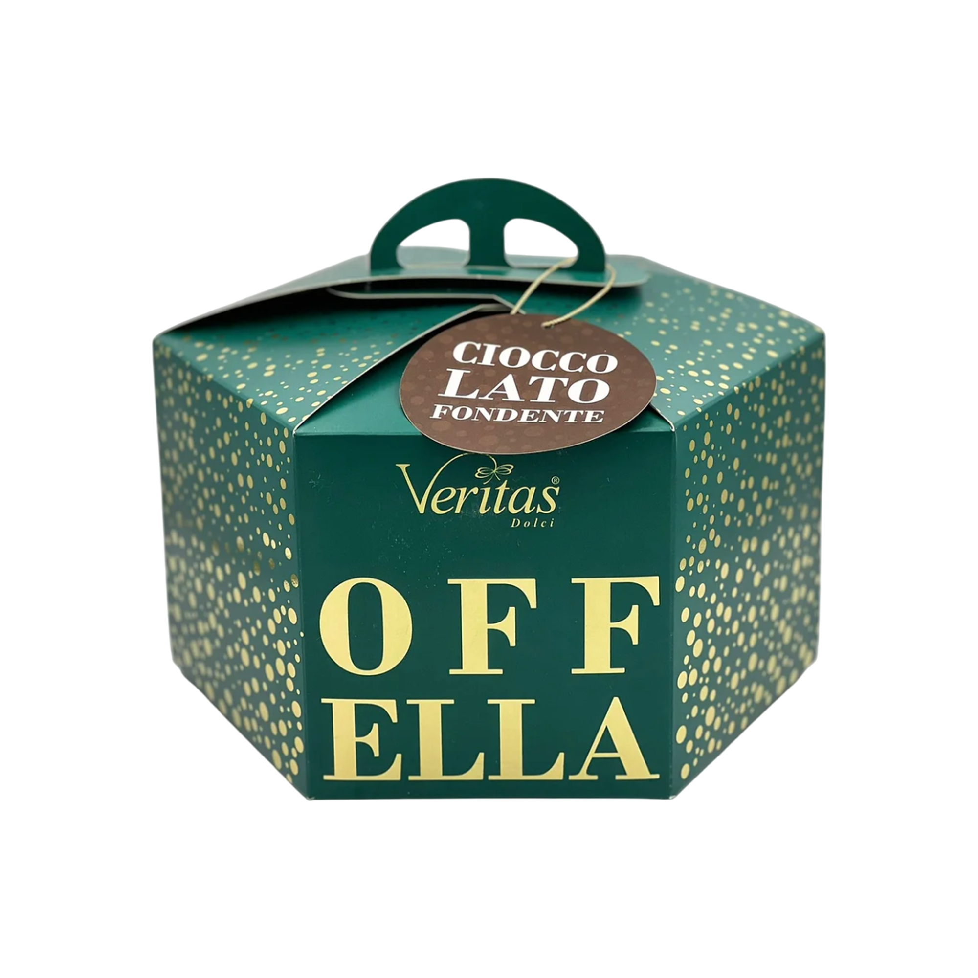 Veritas – Panettone Offella Cioccolato Fondente