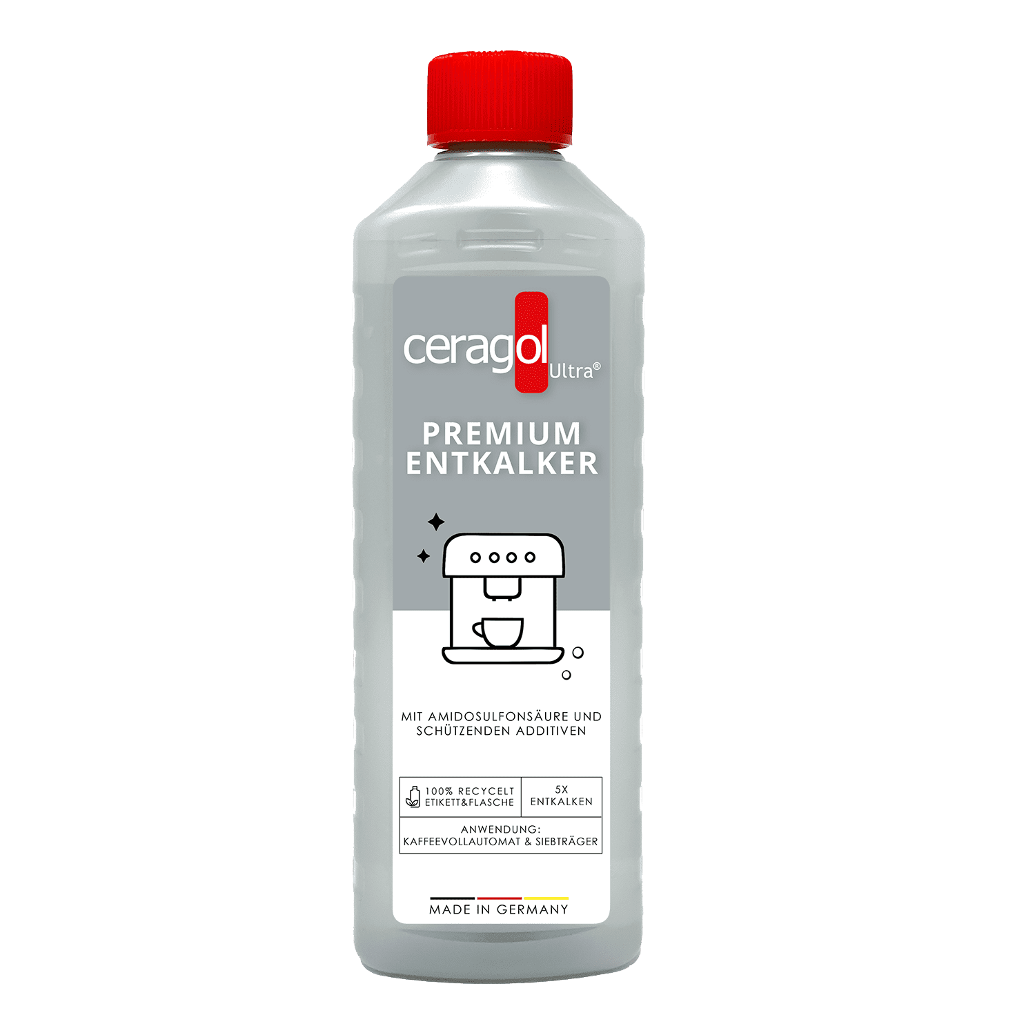 Ceragol Ultra – Premium Entkalker 500ml