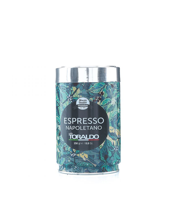 Caffè Toraldo – Kaffeegemahlen Espresso Napoletano