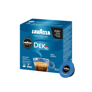 Lavazza – A Modo Mio – Kapseln Dek Cremoso 100% Arabica