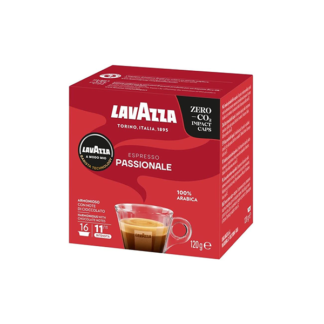 Lavazza – A Modo Mio – Kapseln Espresso Passionale 100% Arabica