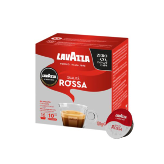Lavazza – A Modo Mio – Kapseln Qualità Rossa