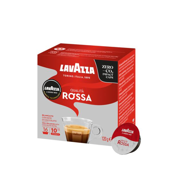 Lavazza – A Modo Mio – Kapseln Qualità Rossa
