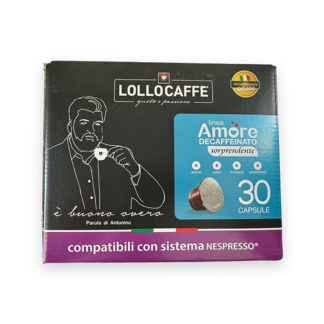 Lollo Caffè – Kapseln Linea Amore Sorprendente Dek