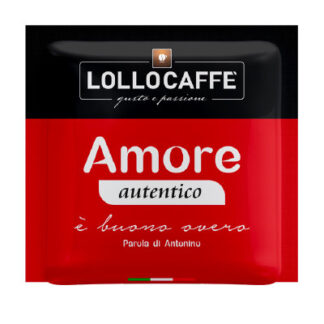 Lollo Caffè – ESE Pads Linea Amore Autentico