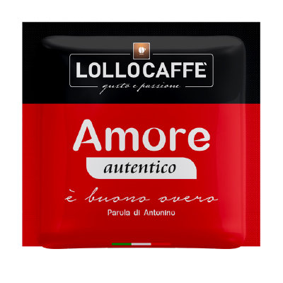 Lollo Caffè – ESE Pads Linea Amore Autentico