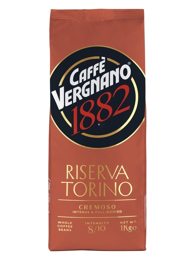 Caffè Vergnano Kaffeebohnen Riserva Torino Cremoso 1000 g Caffè Vergnano Kaffeebohnen Riserva Torino Cremoso 1000 g