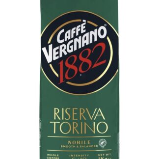 Caffè Vergnano Kaffeebohnen Riserva Torino Nobile RFA 1000 g