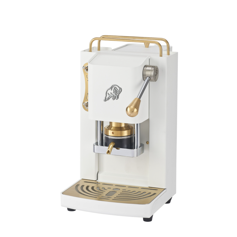 Faber – Pro Essential 3.0 – Weiss, Messing – Kaffeemaschine