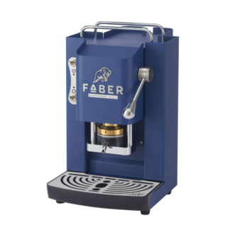 Faber – Pro Deluxe 3.0 – Blau, Silber – Kaffeemaschine