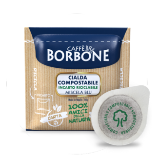 Caffè Borbone – ESE Pads Miscela Blu Lungo