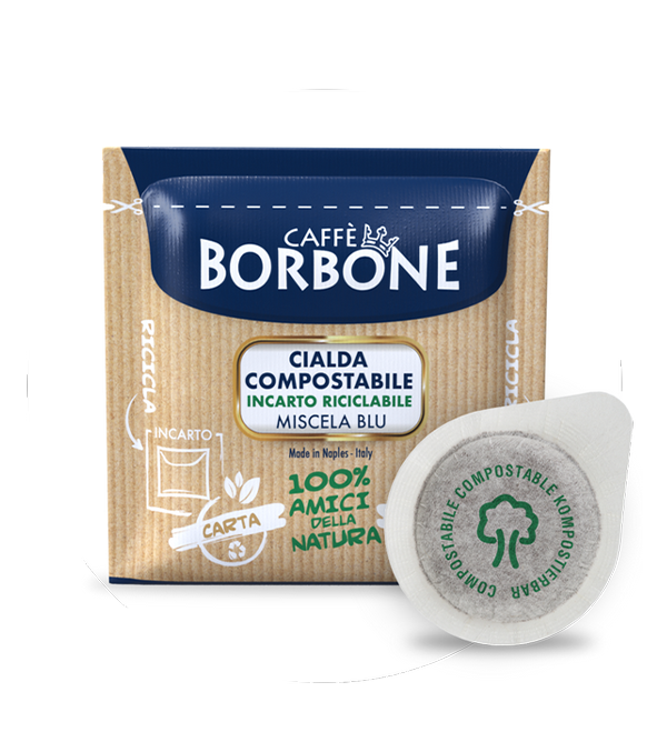 Caffè Borbone – ESE Pads Miscela Blu Lungo