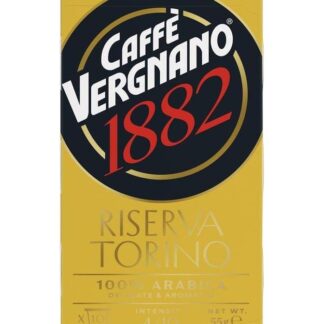 Caffè Vergnano Riserva Torino Arabica Kapseln 10 Stk.