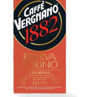 Caffè Vergnano Riserva Torino Cremoso Kapseln 10 Stk.