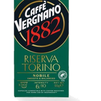 Caffè Vergnano Riserva Torino Nobile RFA Kapseln 10 Stk.