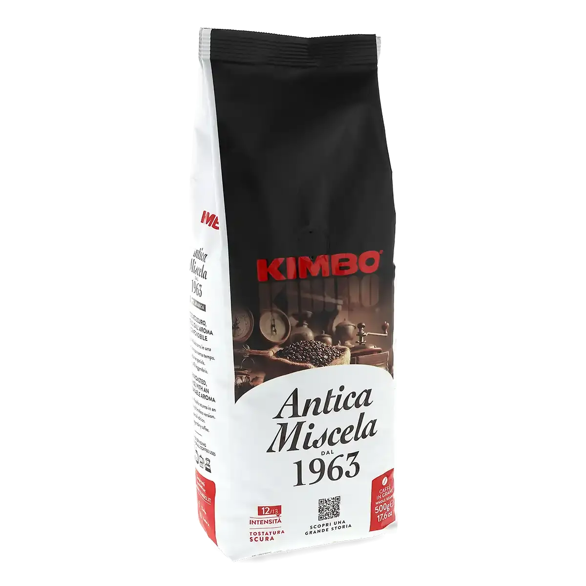 Kimbo – Kaffeebohnen Antica Miscela
