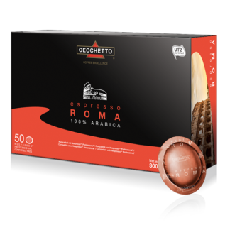 Cecchetto – Kapseln Espresso Roma