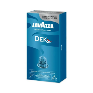 Lavazza – Aluminiumkapseln Dek