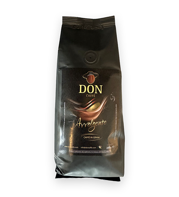 Doncaffè – Avvolgente – 250g – Kaffeebohnen