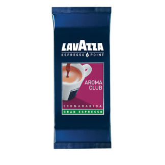 Lavazza – Espresso Point – Kapseln Aroma Club Gran Espresso 100% Arabica