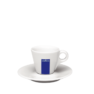 Lavazza – Espresso Tassen + Untertassen