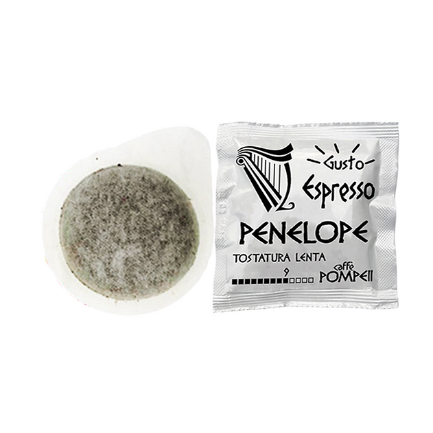 Caffè Pompeii – ESE Pads Penelope Caffè Pompeii – ESE Pads Penelope