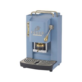 Faber – Pro Deluxe 3.0 – Turquoise, Messing – Kaffeemaschine