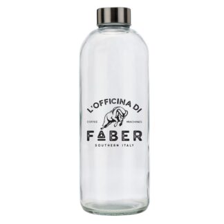 Faber – Glasflasche als Wassertank